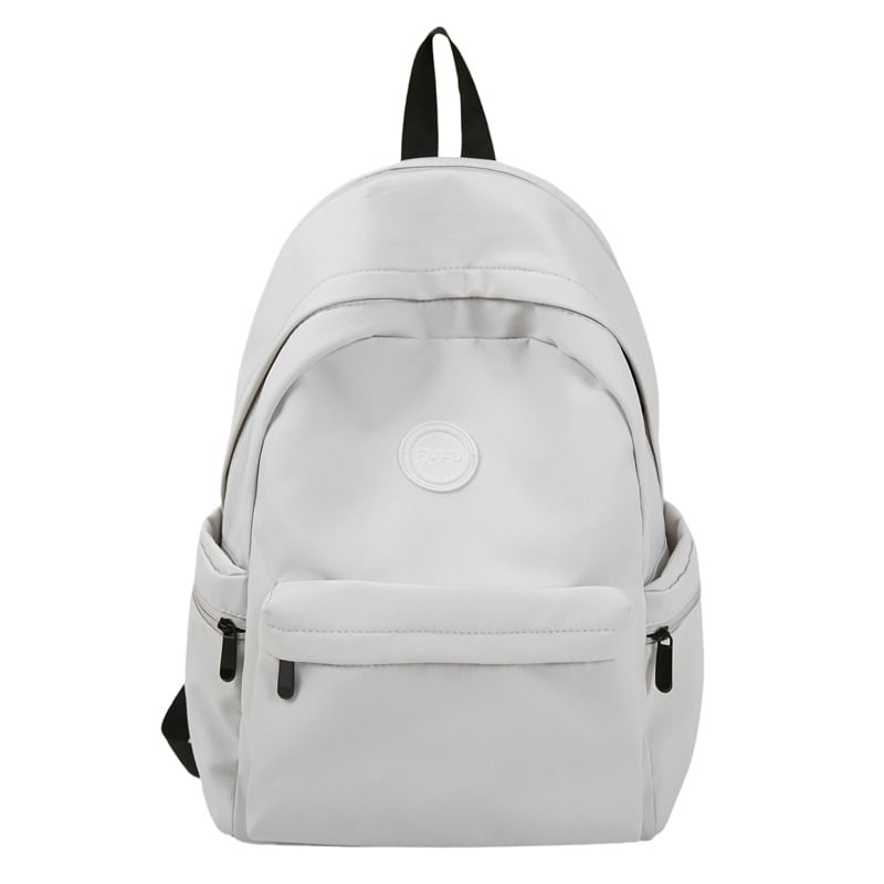 Backpack Zip Plain
