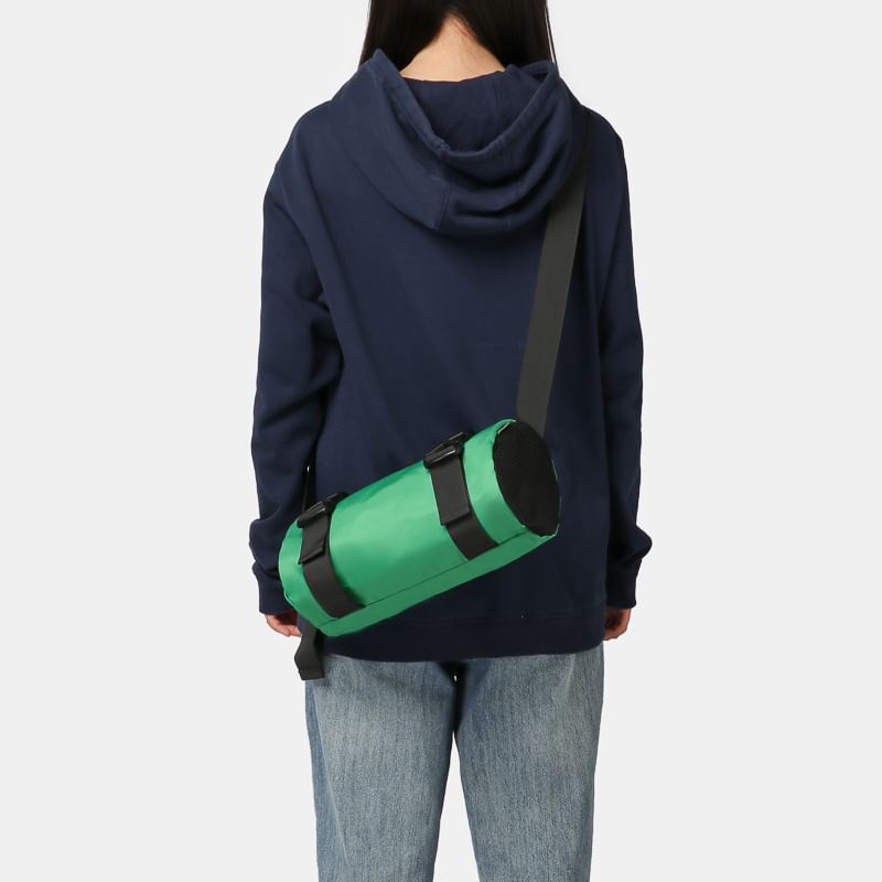 Bag Zip Plain Crossbody