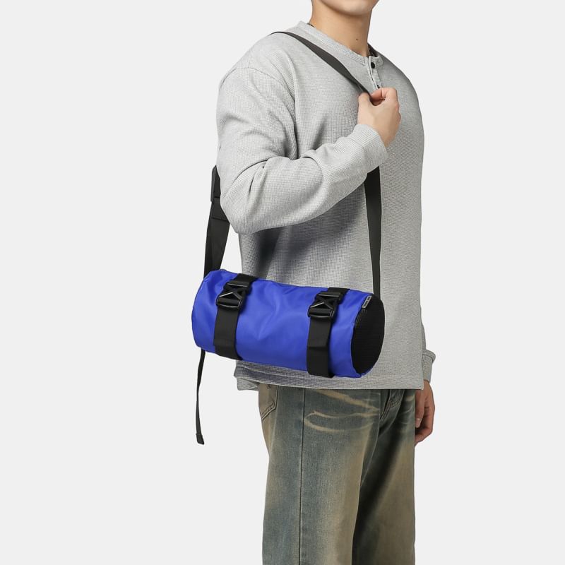 Bag Zip Plain Crossbody