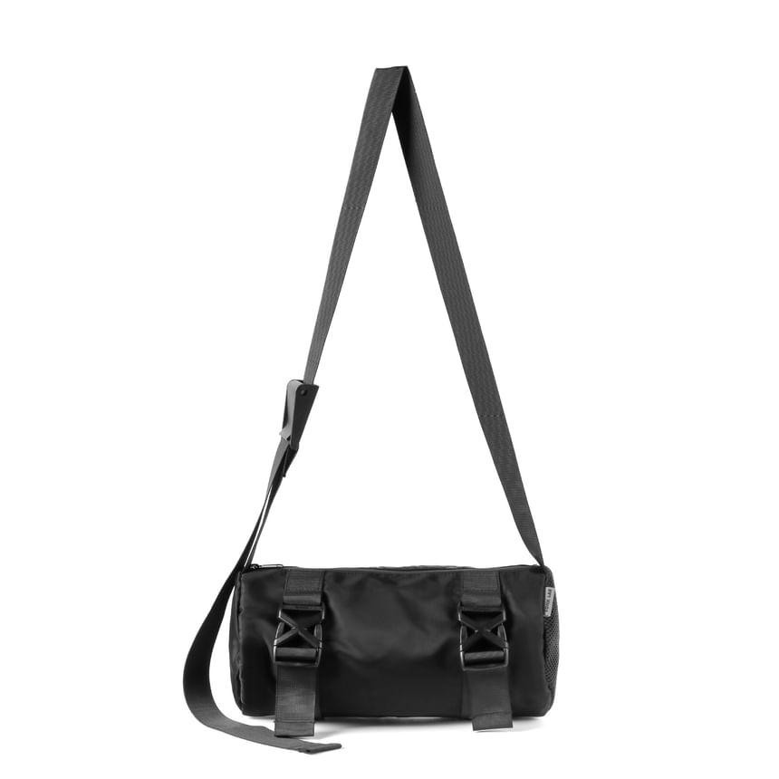 Bag Zip Plain Crossbody