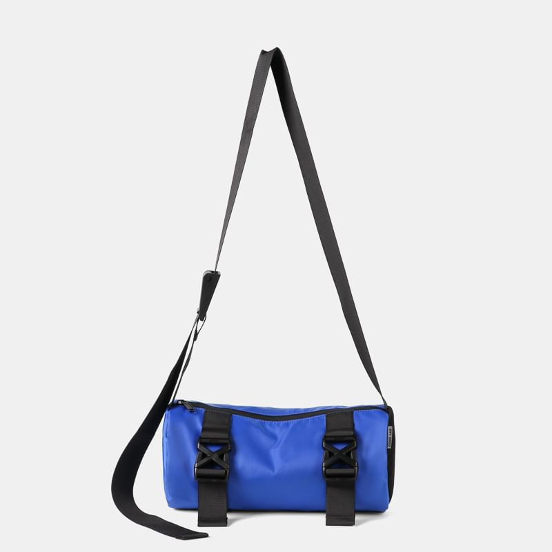 Bag Zip Plain Crossbody