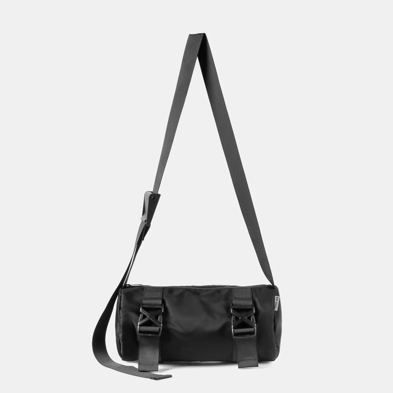 Bag Zip Plain Crossbody