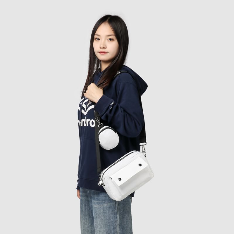 Bag Crossbody Zip Plain