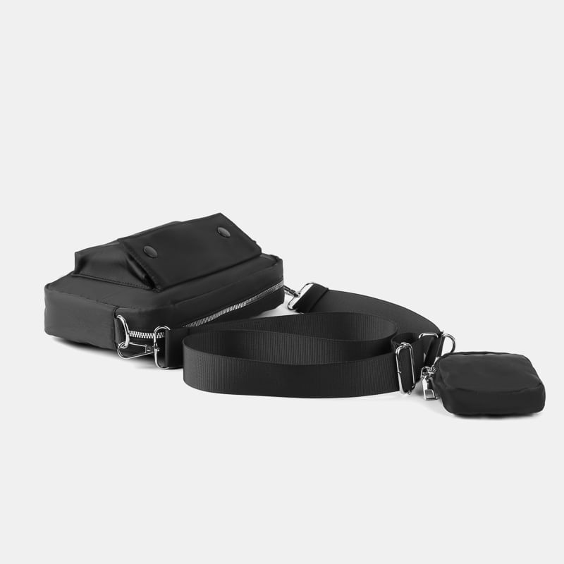 Bag Crossbody Zip Plain