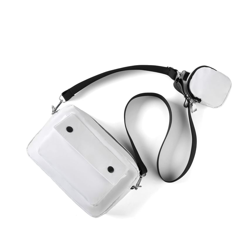 Bag Crossbody Zip Plain