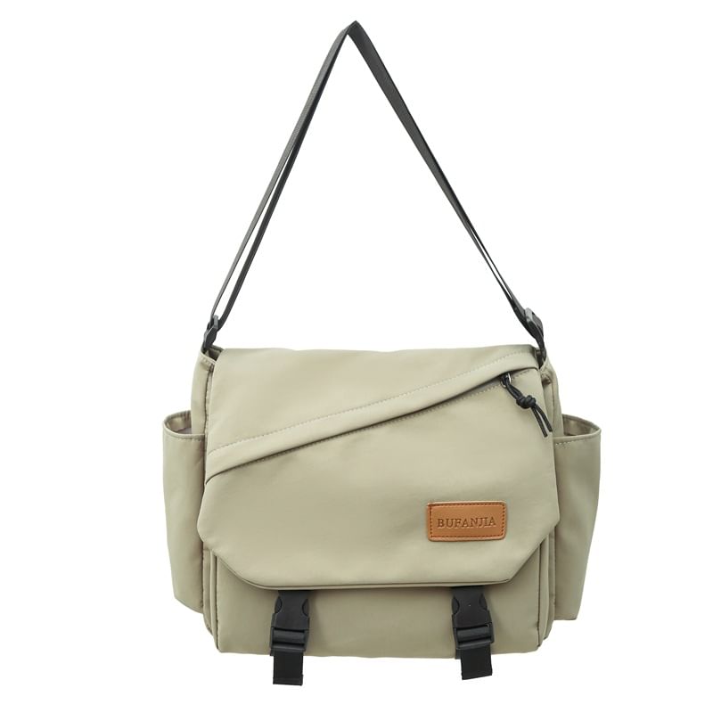 Messenger Flap Plain Bag
