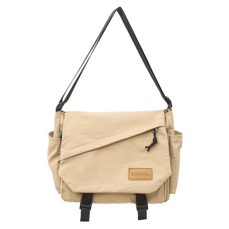Messenger Flap Plain Bag
