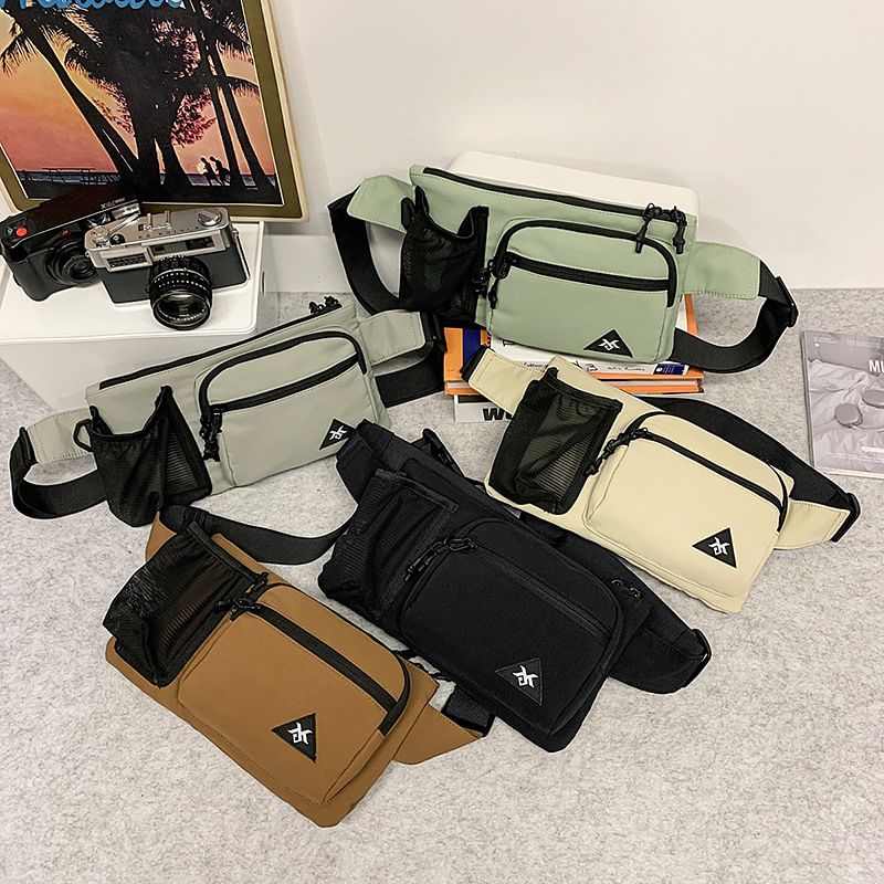 Belt Bag Plain Zip