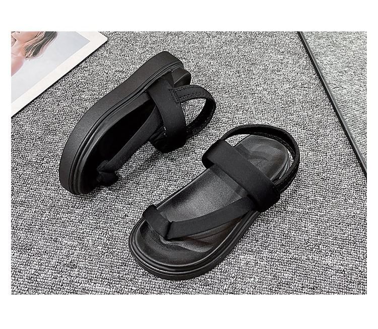 Platform Thong Sandals