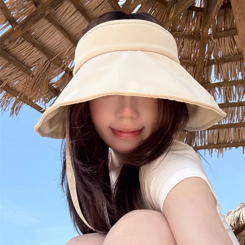 Sun Hat Top Open