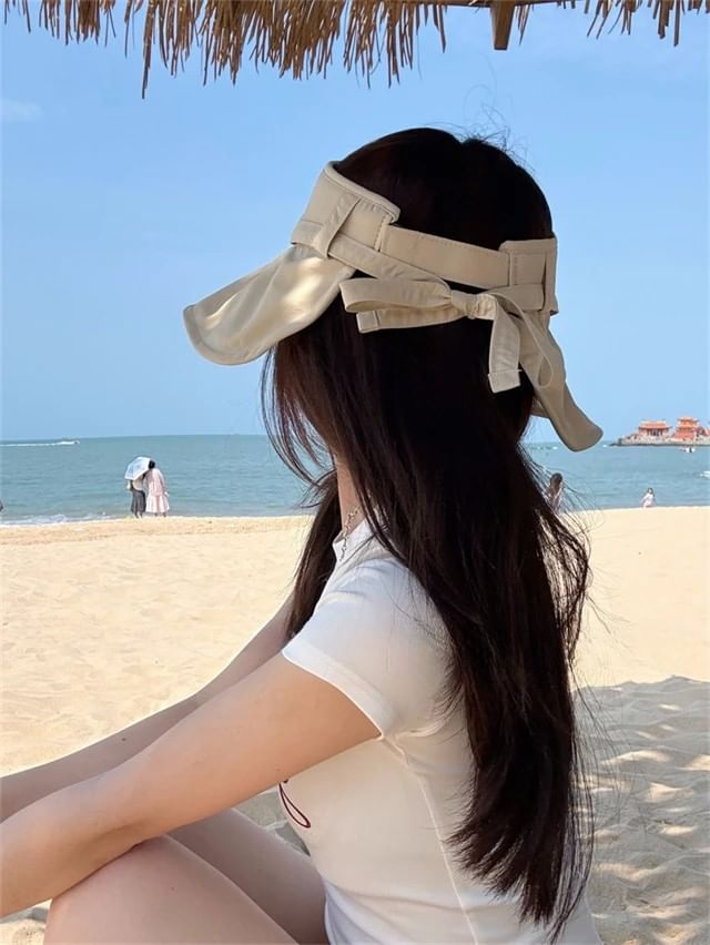 Sun Hat Top Open