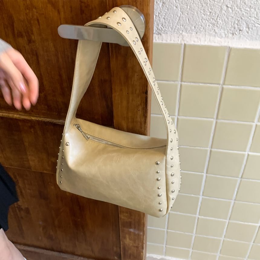 Studded Shoulder Bag