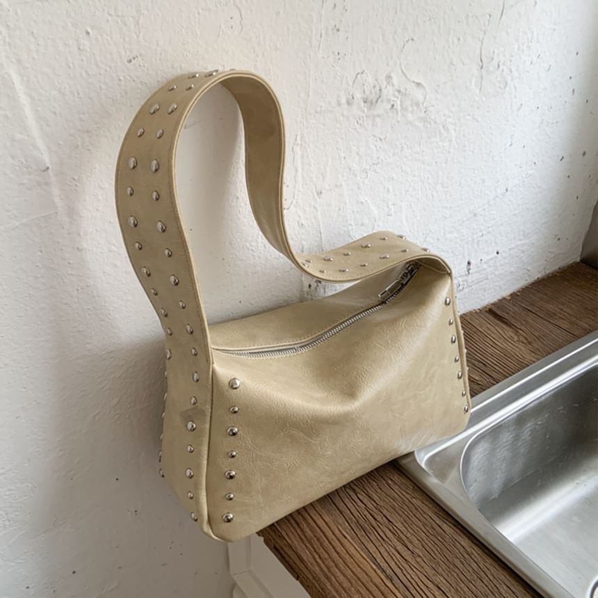 Studded Shoulder Bag