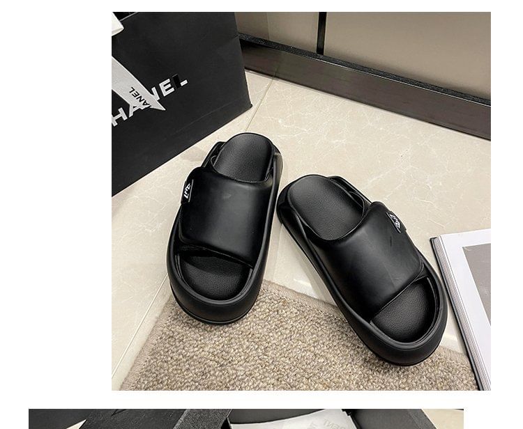 Slide Sandals Platform