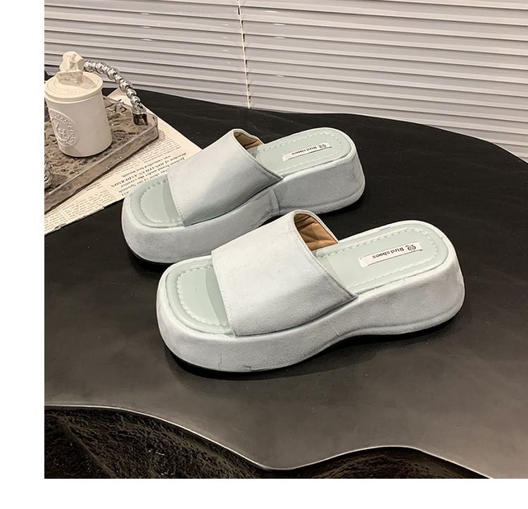 Sandals Platform Slide