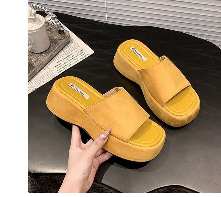 Sandals Platform Slide