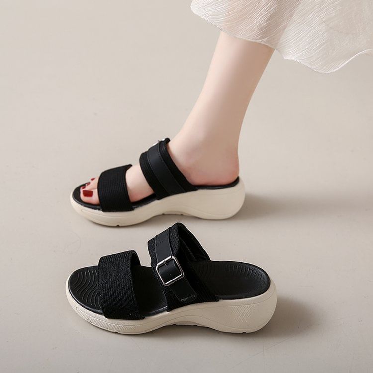 Sandals Heel Slide Wedge