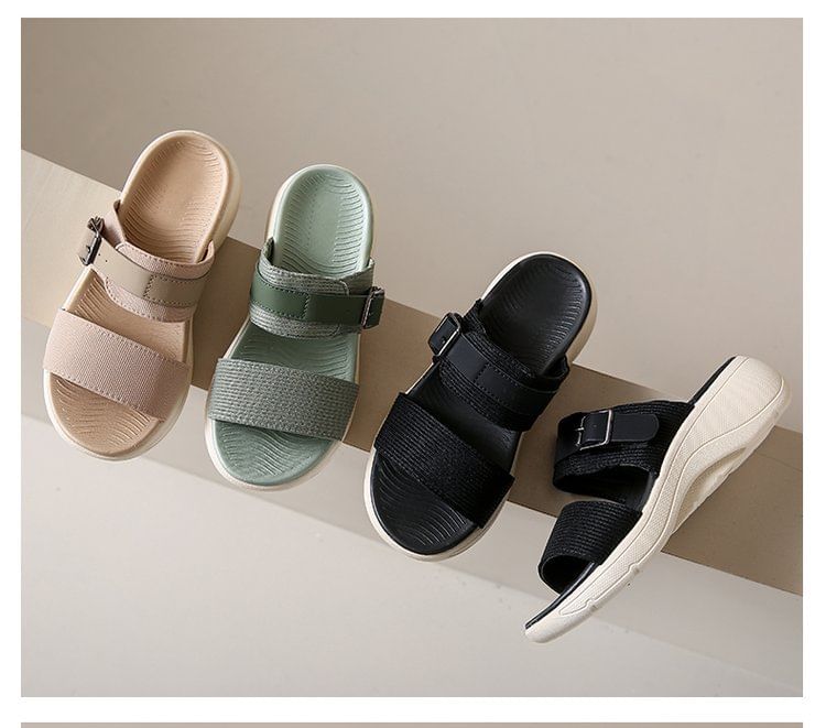 Sandals Heel Slide Wedge