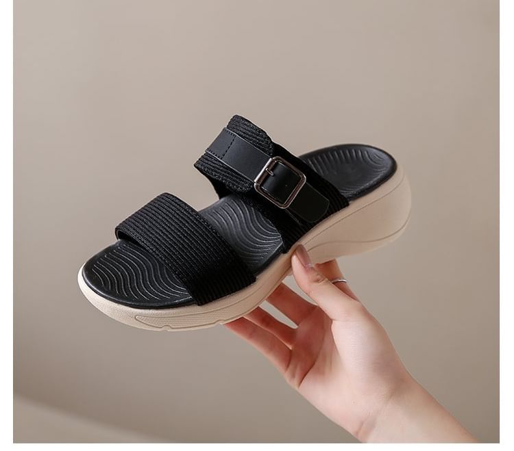 Sandals Heel Slide Wedge