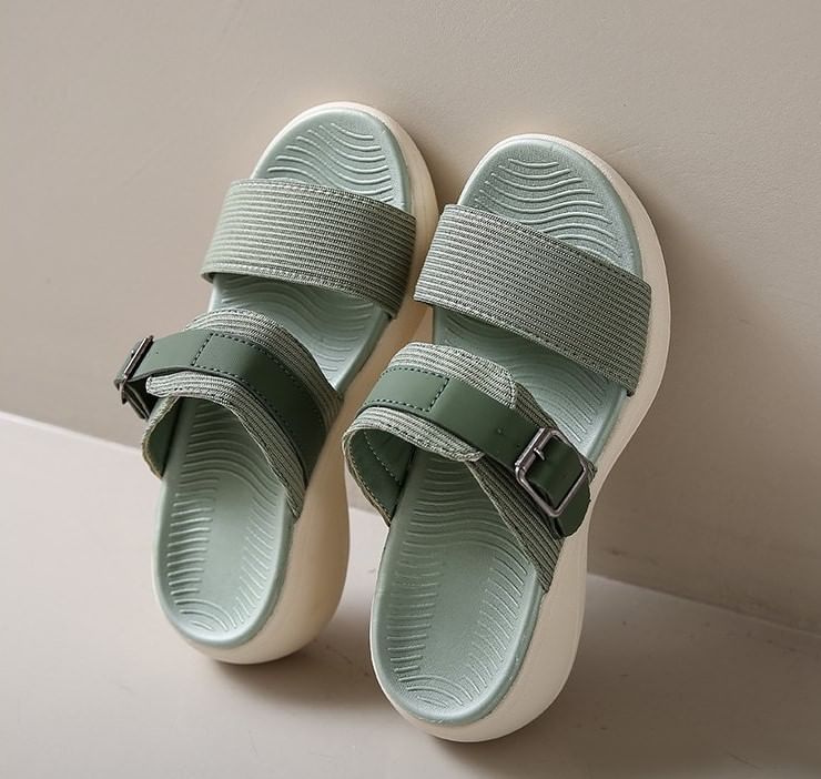 Sandals Heel Slide Wedge