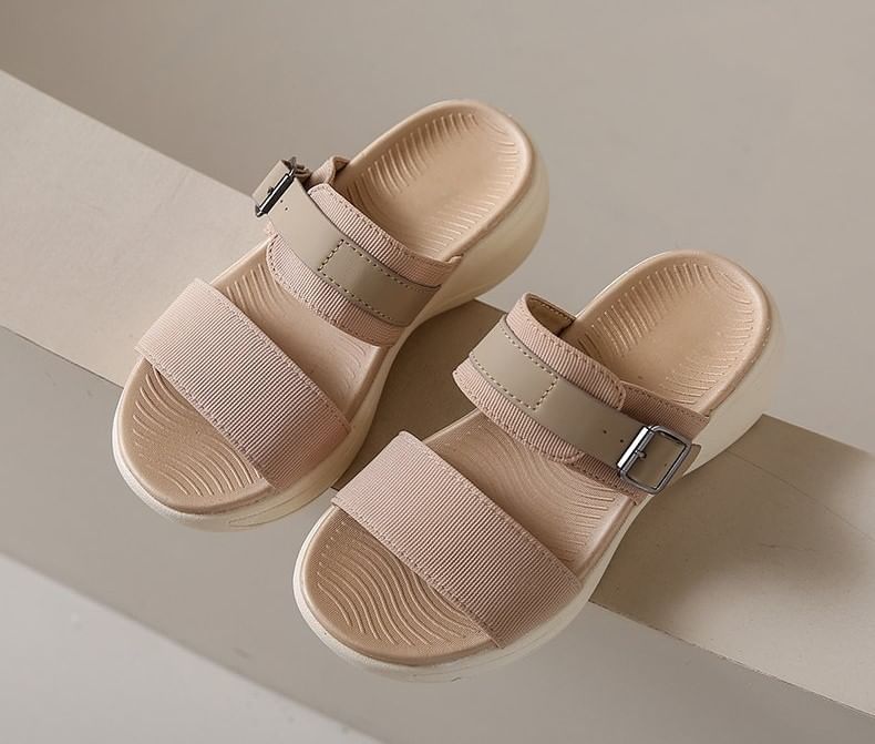 Sandals Heel Slide Wedge