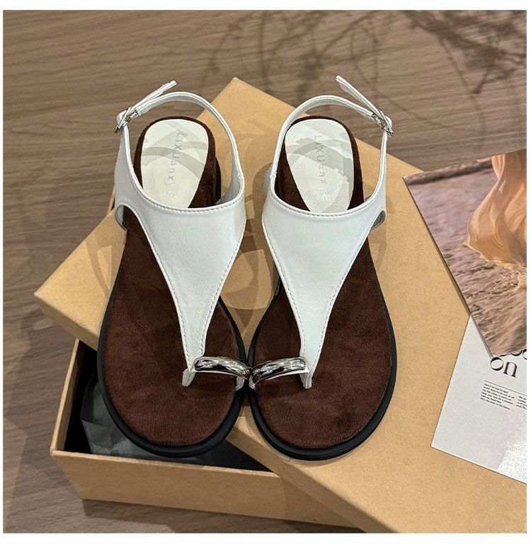 Sandals Toe Wedge Loop