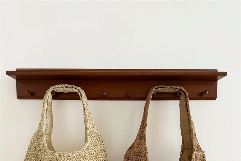 Straw Bag Plain Tote