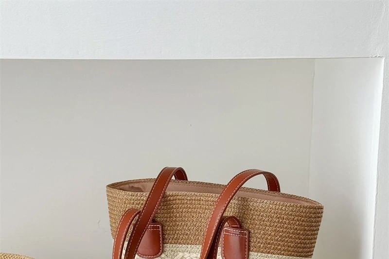 Tote Designs) (Various Straw Bag