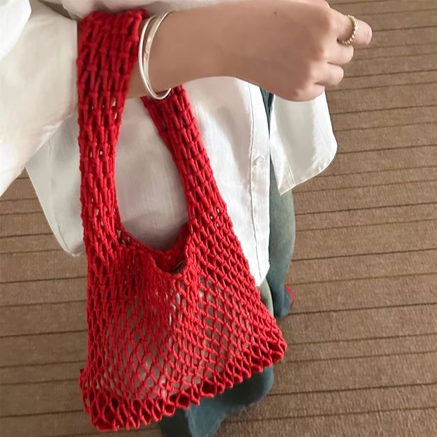 Perforated Bag Plain Tote