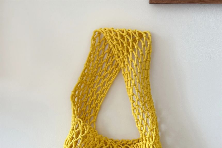 Perforated Bag Plain Tote