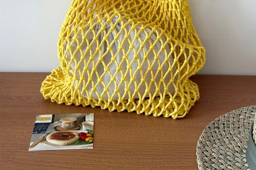 Perforated Bag Plain Tote