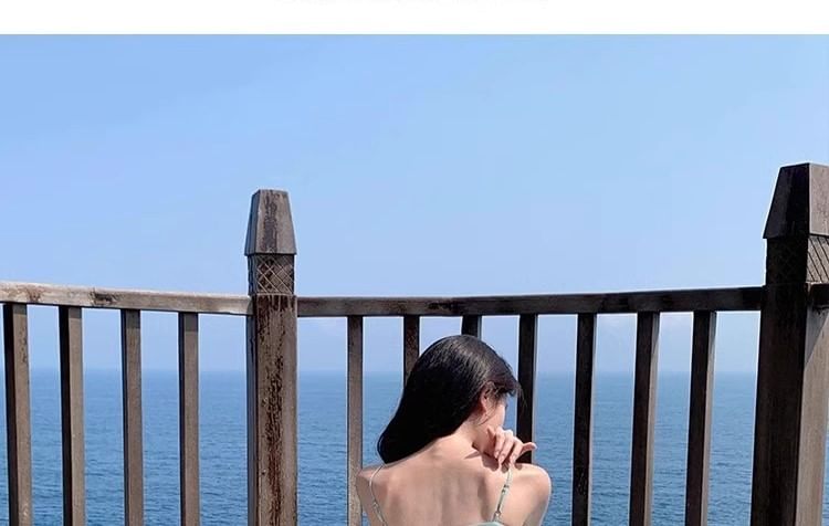 Floral A-Line Spaghetti Strap Dress Accent Maxi