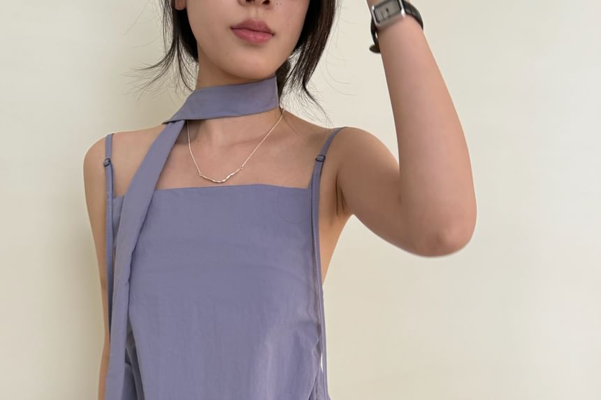 Top Cami Plain Square Neck