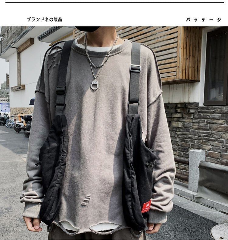 Messenger Lettering Bag Tag