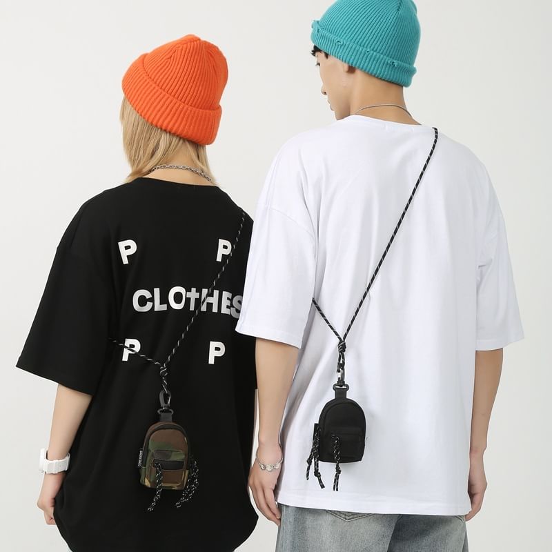 Backpack Shape Mini Pouch