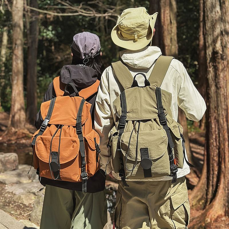 Backpack Flap Buckled