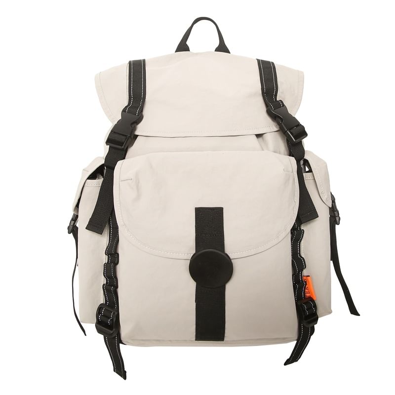 Backpack Flap Buckled