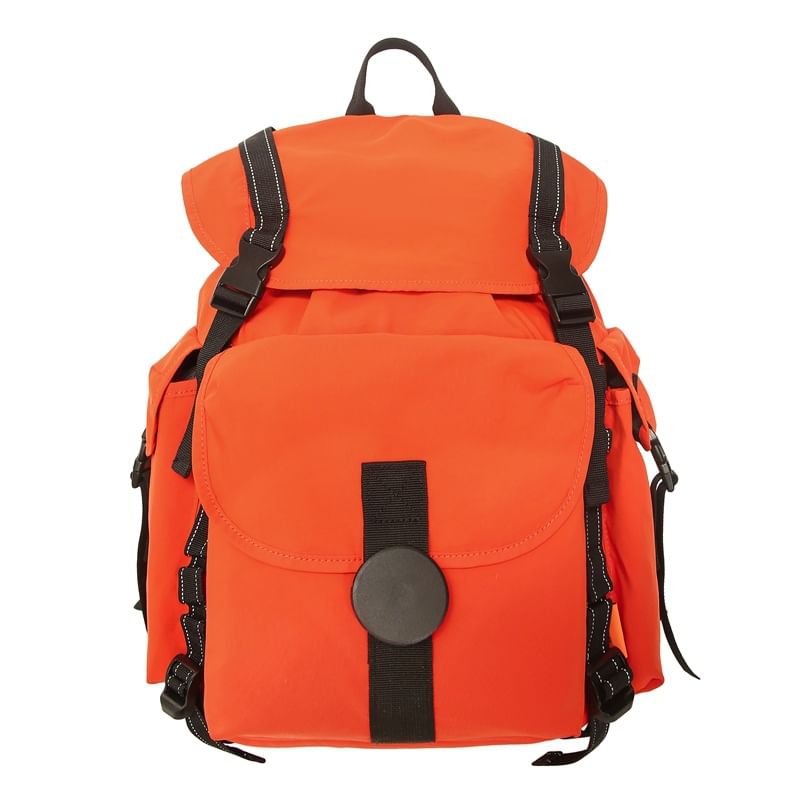 Backpack Flap Buckled