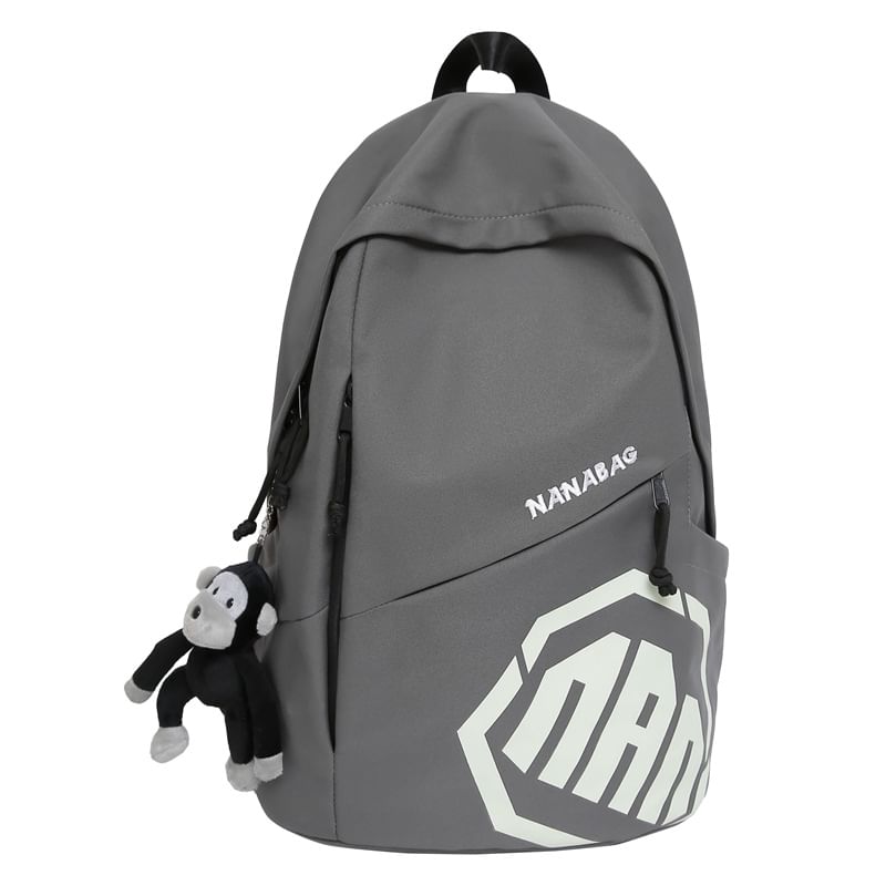 Lettering Set Bag Backpack Godzilla Charm /