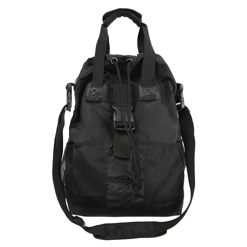 Crossbody Block Bag Drawstring Color