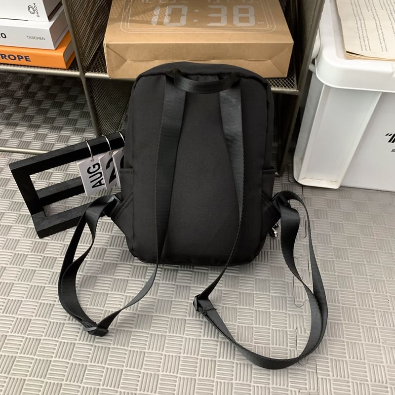 Backpack Lettering Mini