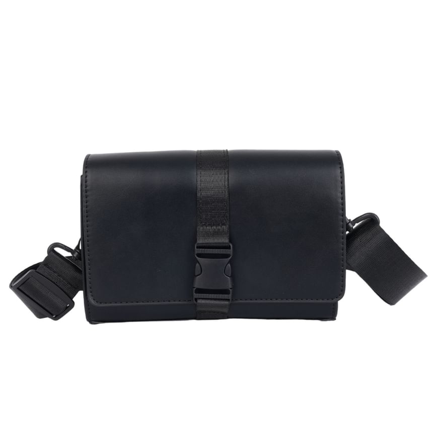 Crossbody Bag Flap Box Buckled