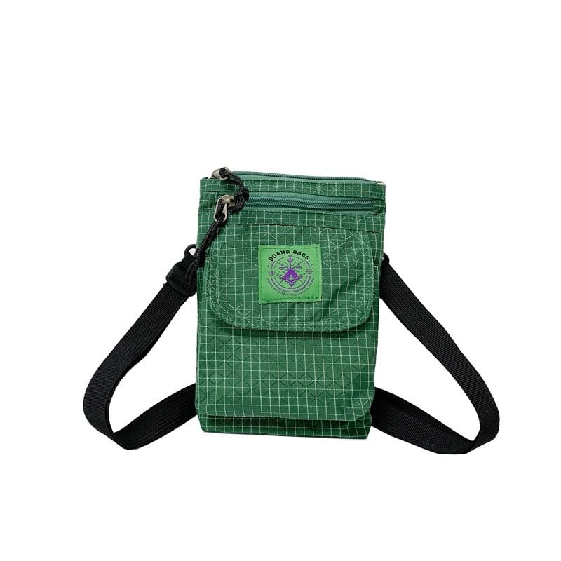 Bag Striped Flap Crossbody