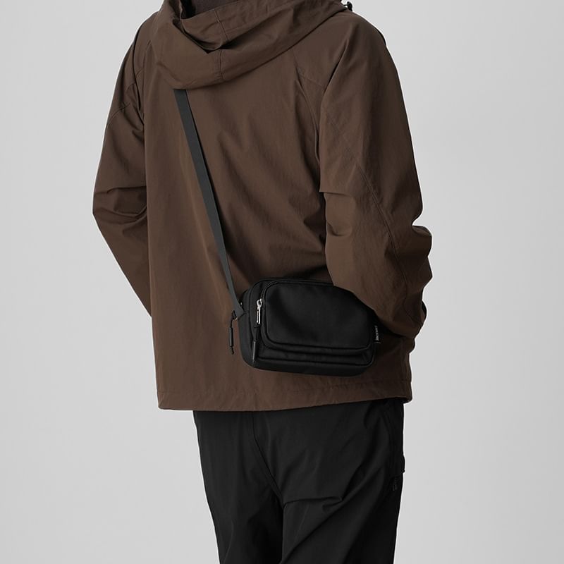 Plain Bag Crossbody Nylon