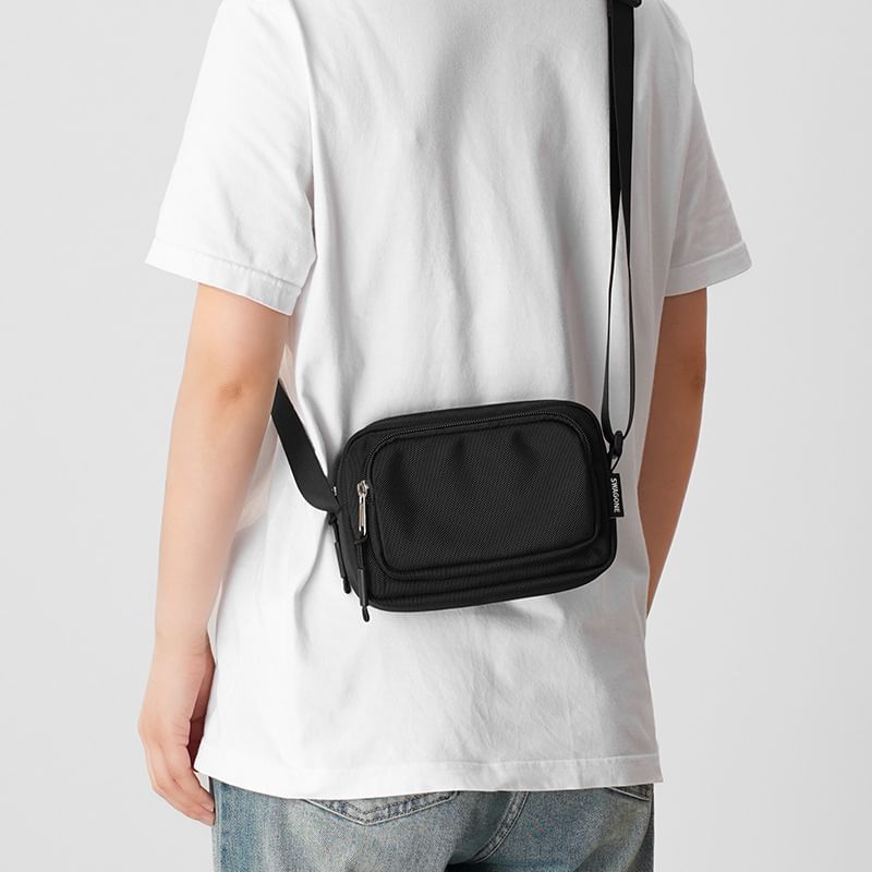 Plain Bag Crossbody Nylon