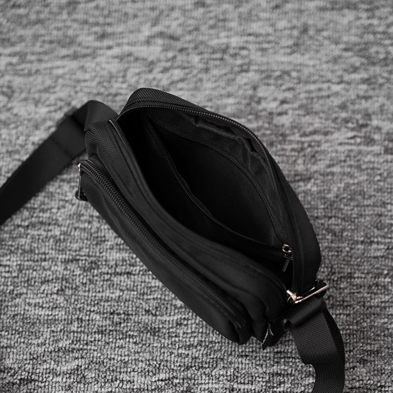 Plain Bag Crossbody Nylon