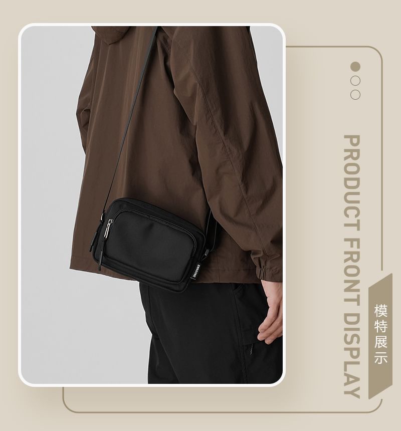 Plain Bag Crossbody Nylon