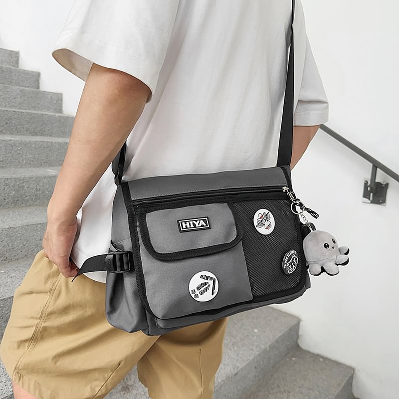 Bag Pocket Crossbody Mesh