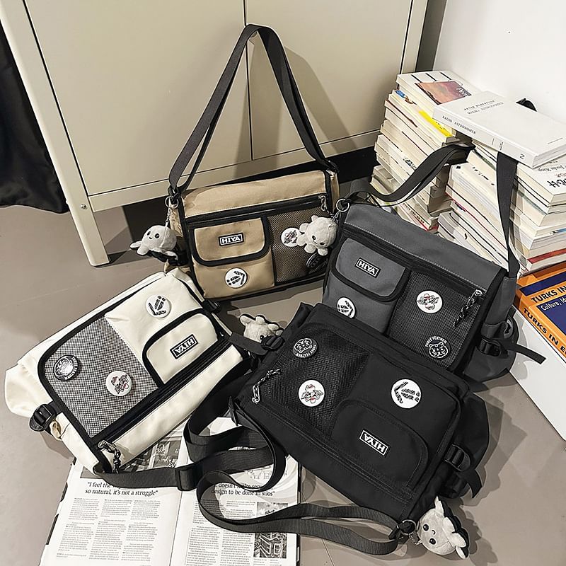 Bag Pocket Crossbody Mesh