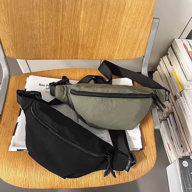Plain Waist Bag